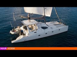 Tour of my New Catamaran (Honest Review)