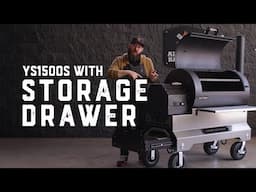 Product Roundup: YS1500 Competition Cart with Storage Drawer