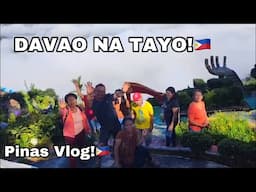 DAVAO NA TAYO! ANG GANDA NG CALAMBA FARM! NAG PLANTS HAUL!
