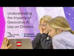 Understanding the Impacts of Generative AI Use on Children