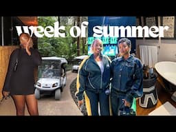 weekly vlog ⭐️ summer is here!, R&B nights, courtside at BAL, night at one&only & more | cheymuv