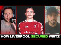 Liverpool's Florian Wirtz Deal EXPLAINED! Isak To Liverpool NEXT?!