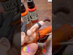 KINNIKUMAN DRAGON BALL 2D REPAINT🔥 #shorts