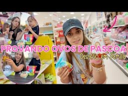 Provamos ovos de Páscoa americanos ! Será que são bons?