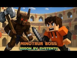 Minecraft Tapi Ada BOSS MINOTAUR! Serangannya OP Banget…