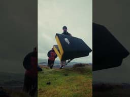 #AD Arriving to the crag in style  #climbing #bouldering