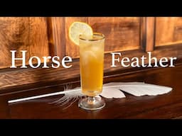 How to Make a Horse Feather Cocktail | Easy & Refreshing Cocktail Recipe