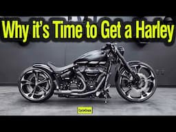 Why it's Time To Get a Harley Davidson Custom Build | CycleCruza