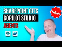 SharePoint now supports Copilot Studio Agents