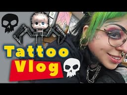 Disney Spider Baby Tattoo Vlog // Emily Boo