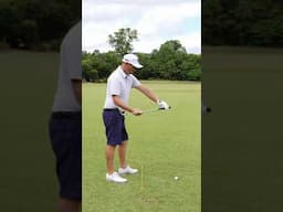 This drill will help increase your rotation at impact!