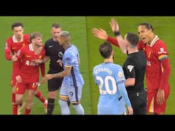 Liverpool 2024/25 - Angry & Furious Moments