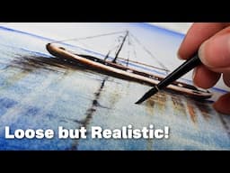 How to REALLY Use Basic Watercolor Techniques (Game-Changing!)