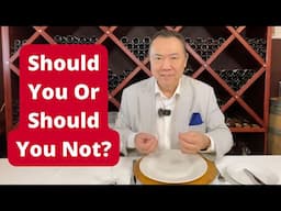 Build Business Rapport Over Dinner Properly | APWASI | Dinner Etiquette | Dr. Clinton Lee