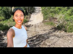 Off-Grid Journey Begins with a Road Through the Jungle