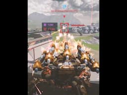 🔥 ARM-M 10M DAMAGE PER CLIP WITH RAVAGER COMBO! 😱 || WAR ROBOTS SHORTS WR ||