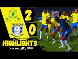 MAMELODI SUNDOWNS vs MAGESI FC ‣ ALL GOALS & HIGHLIGHTS ‣ BETWAY PSL 2024/25