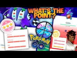 *100% IV SHINY SHADOW REGIGIGAS & MY RESULTS* What is it good for? Pokemon GO