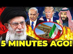 LIVE | Iran Warns Saudi, Qatar, UAE, Bahrain & Kuwait: Support U.S. Strikes & Face Retaliation!