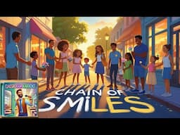 🎶Chain of Smiles🎶| Classroom Karaoke | Educational Music | Kindness | Because Amelia Smiled