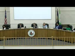 LIVE Henrico School Board Work Session 6-12-25