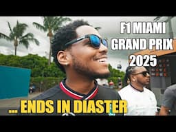 F1 Miami 2025: Dream Weekend Turned Disaster