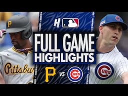 Pittsburgh Pirates vs Chicago Cubs - FULL GAME HIGHLIGHTS | June 14, 2025 MLB Season