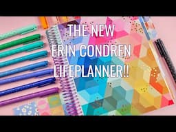 *NEW* Erin Condren Hexagon Dashboard Planner!