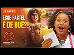 Mil coisas num só episódio  | REACT | EP 03 | TEMP 12 | MASTERCHEF BRASIL