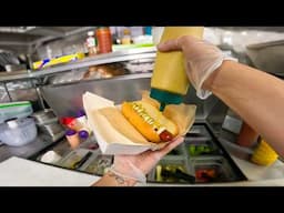 COOKING POV | Pretty Odd Wieners Hot Dog Trailer | How The Food Is Made