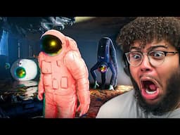 SURVIVING THE DEADLIEST ALIEN HORROR GAME | Emissary Zero