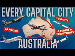 AUSTRALIA in a day: EVERY Capital City in 24 HOURS!