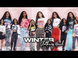 WINTER SHEIN TRY-ON HAUL 2025 + ACCESSORIES | FLYGIRL EDITION|TRENDY & AFFORDABLE|THELIFEOFSAMAYAH|