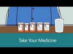 Take Your Medicine // THRiVE //