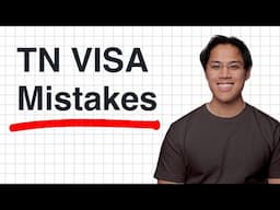 AVOID These Critical TN Visa Mistakes in 2025!