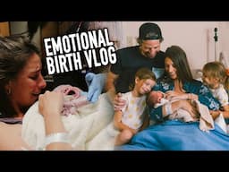EMOTIONAL BIRTH VIDEO | Our Baby Boy is Here!