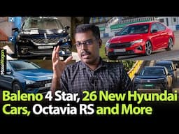 Maruti Baleno got 4 Stars in BNCAP, New Hyundai Car Launch in India? | MotoCast EP - 173 | MotoWagon