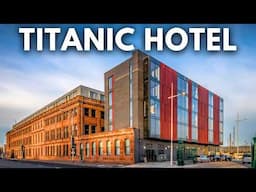 Staying in the Unique Titanic Hotel Belfast - Honest Review