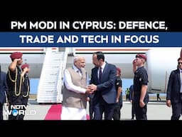 PM Modi Cyprus Visit | PM Modi's Cyprus Visit: Defence, Trade And Tech In Focus