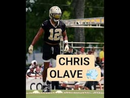 Chris Olave ️‍💨 Route #saints #nfl #shorts