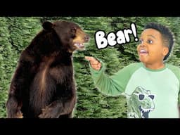 Onyx Kids vs Scary  Bear!