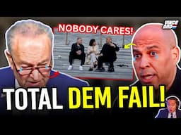 Democrats FUME as NOBODY Shows Up to Their Trump Protest for 12 Hours