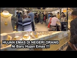 HUJAN EMAS DI KUALA LUMPUR !!! JALAN MASJID INDIA KUALA LUMPUR, SESAK KEDAI EMAS !!!