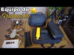 Mi equipo de GRABACIÓN para REDES SOCIALES 🤩