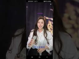 중국연변가수. 김선희님