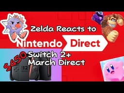 🔴 Zelda Reacts to Switch 2 & March Nintendo Directs! + Alarmo & Parental Controls ads