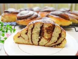 Вкусные,мягкие,нежные.воздушные. БУЛОЧКИ С КОРИЦЕЙ. ПЛЮШКИ.