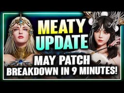 MAJOR PATCH May Update Breakdown in 9 MINUTES! New Gear Raid Stages, Real-Time Arena, & More #WoR