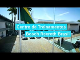 PT] Conheça o Centro de Treinamentos da Bosch Rexroth Brasil.