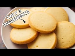 Cookies in 5 minutes! You will never miss cookies in your house! Sweet and crunchy!